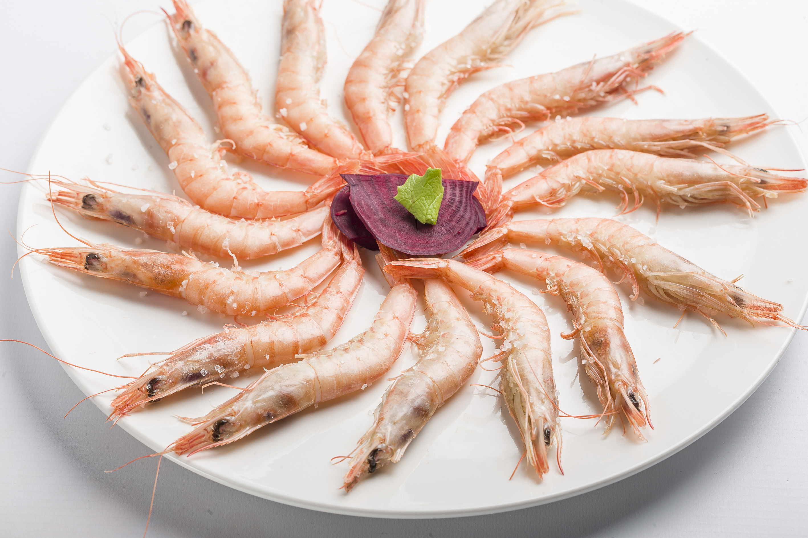 Gambas a la plancha